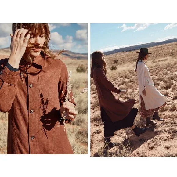 The Clara Coat by Christ Dawn -- Size S - Picture 3 of 5